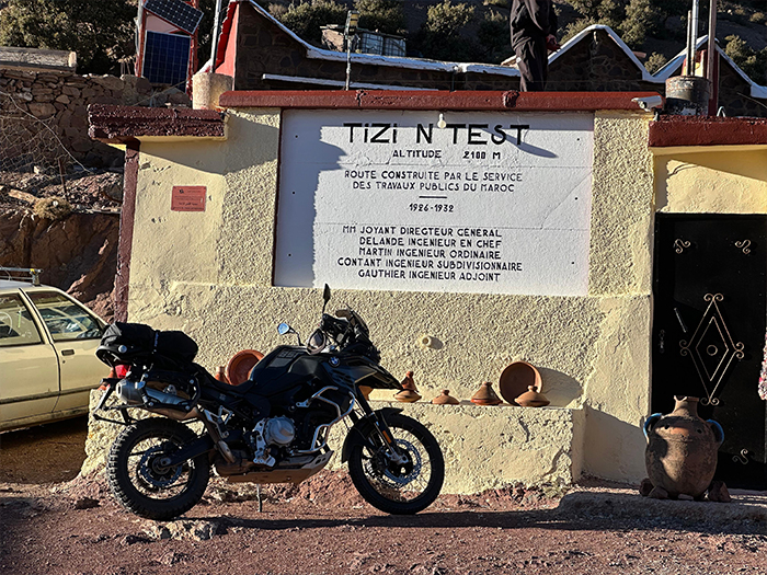 excursion moto Tizi N'test
